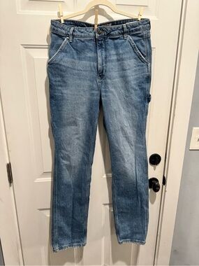 Wrangler Indigo High-Rise Straight-Leg Women's Jeans